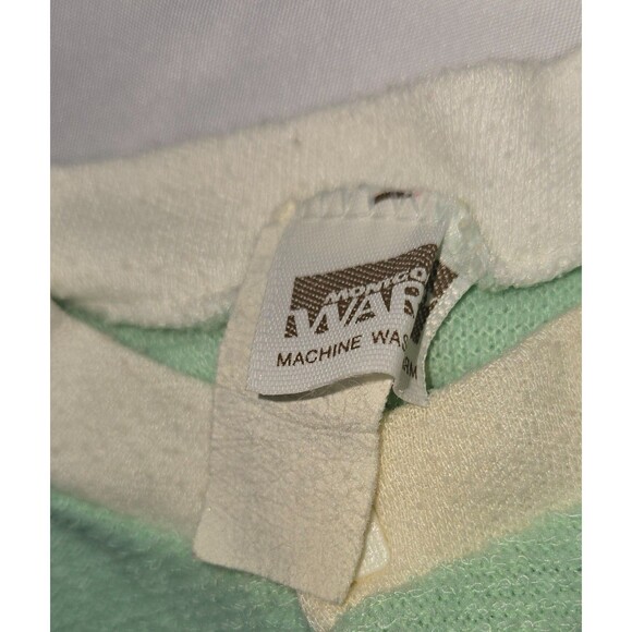 Vintage Infant Sleepers 9 Size NB-12M Full Body Gown Pink Yellow Blue White Snap - Picture 12 of 16